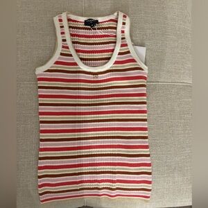 Chanel Striped Tank Top